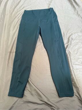 Reflex 90 Degree Performance Leggings in Teal
